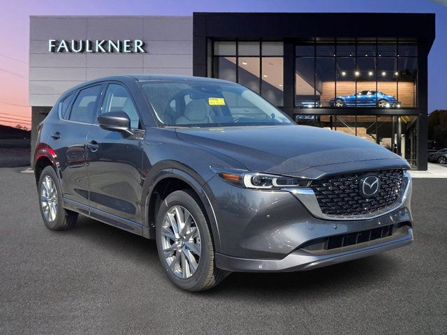 2025 Mazda CX-5 2.5 S Premium Plus Package