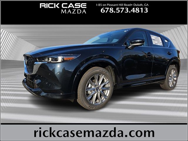 2025 Mazda CX-5 2.5 S Premium Plus Package