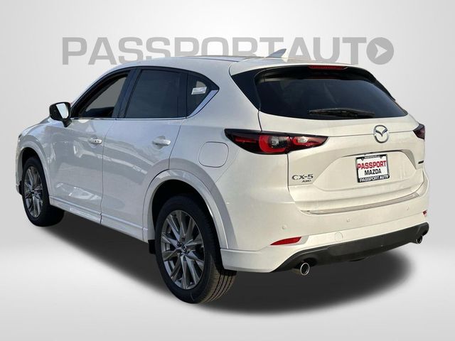 2025 Mazda CX-5 2.5 S Premium Plus Package