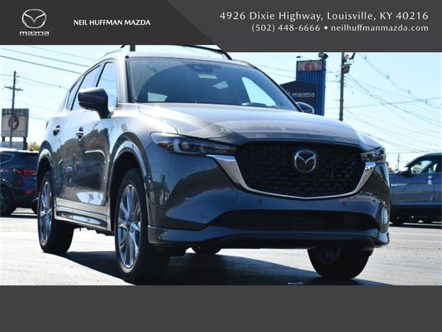 2025 Mazda CX-5 2.5 S Premium Plus Package