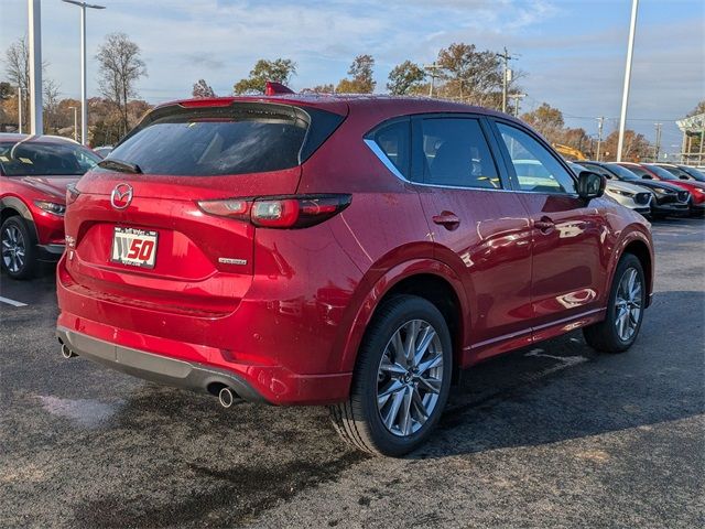 2025 Mazda CX-5 2.5 S Premium Plus Package