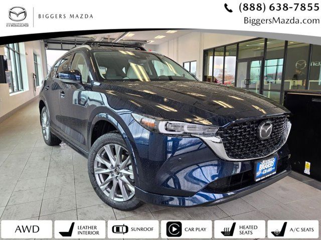 2025 Mazda CX-5 2.5 S Premium Plus Package