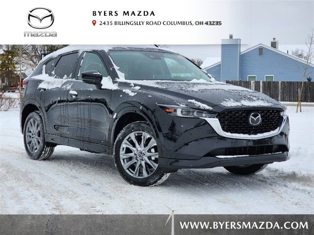 2025 Mazda CX-5 2.5 S Premium Plus Package