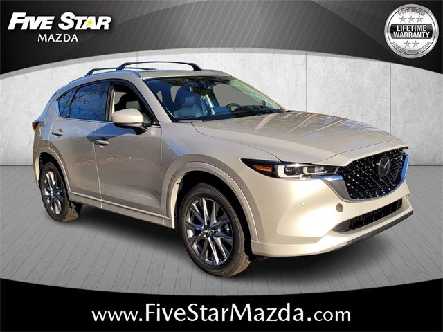 2025 Mazda CX-5 2.5 S Premium Plus Package