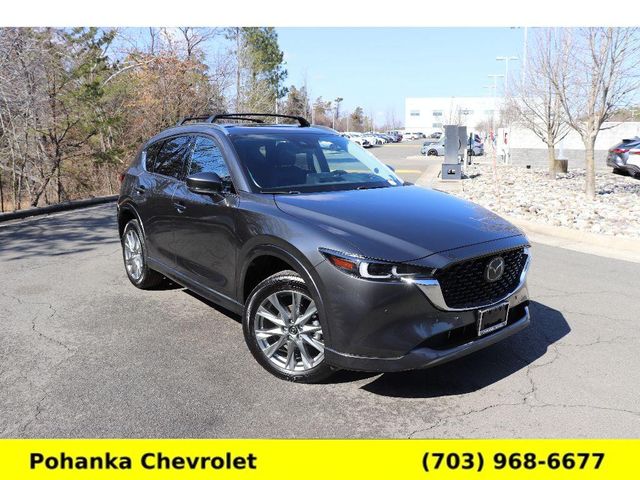 2025 Mazda CX-5 2.5 S Premium Plus Package