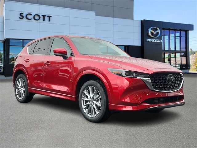 2025 Mazda CX-5 2.5 S Premium Plus Package