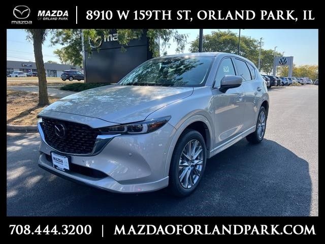 2025 Mazda CX-5 2.5 S Premium Plus Package