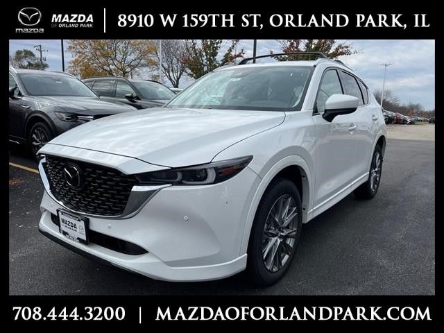 2025 Mazda CX-5 2.5 S Premium Plus Package