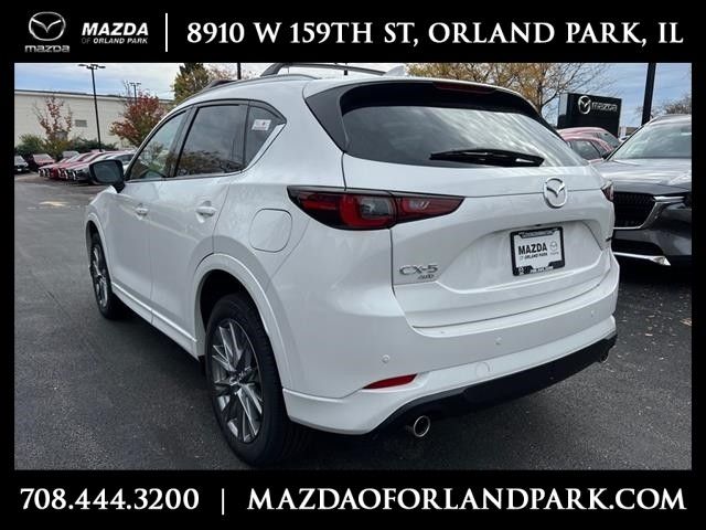 2025 Mazda CX-5 2.5 S Premium Plus Package