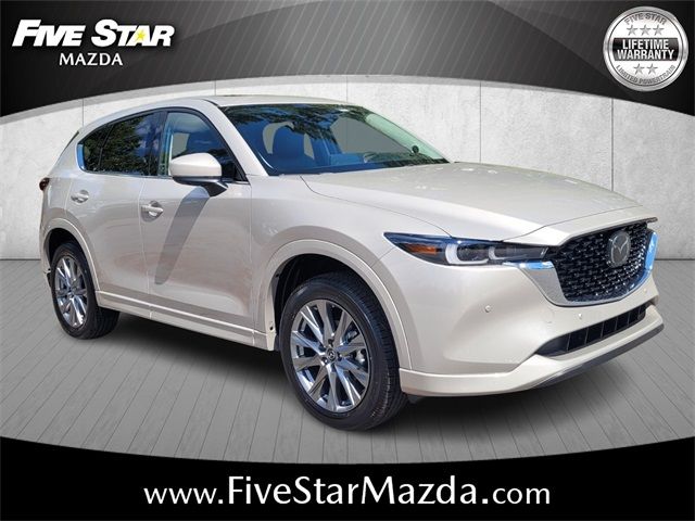 2025 Mazda CX-5 2.5 S Premium Plus Package