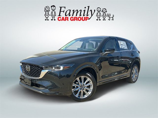 2025 Mazda CX-5 2.5 S Premium Plus Package