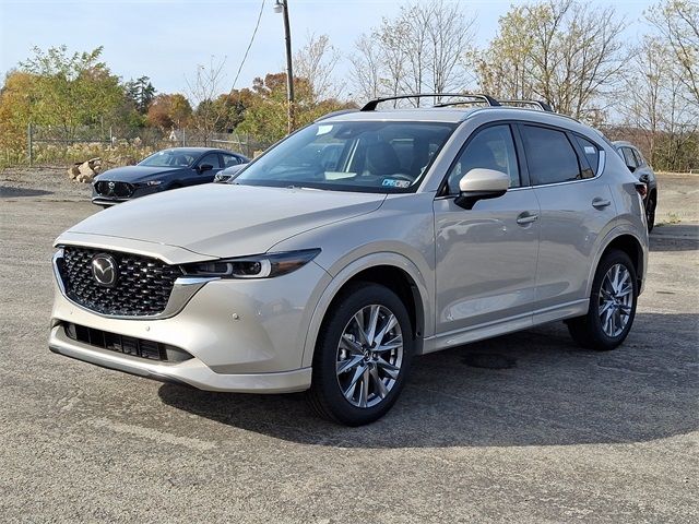 2025 Mazda CX-5 2.5 S Premium Plus Package