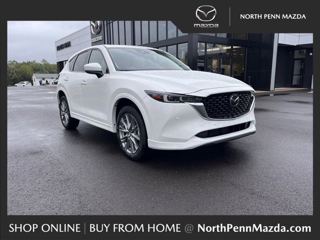 2025 Mazda CX-5 2.5 S Premium Plus Package