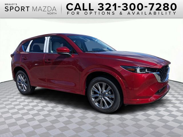 2025 Mazda CX-5 2.5 S Premium Plus Package