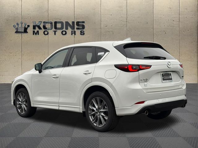 2025 Mazda CX-5 2.5 S Premium Plus Package