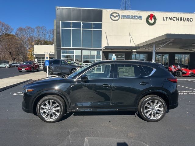 2025 Mazda CX-5 2.5 S Premium Plus Package