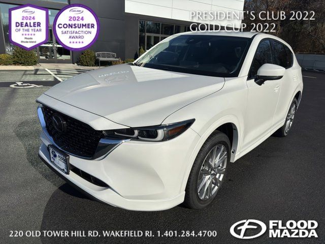 2025 Mazda CX-5 2.5 S Premium Plus Package