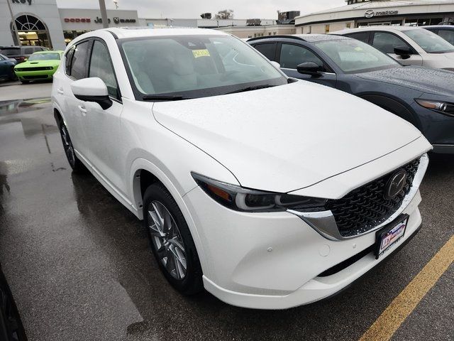 2025 Mazda CX-5 2.5 S Premium Plus Package