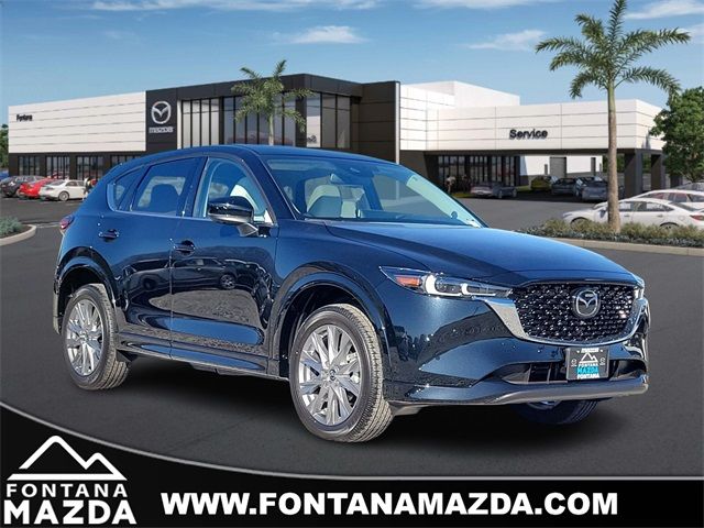 2025 Mazda CX-5 2.5 S Premium Plus Package