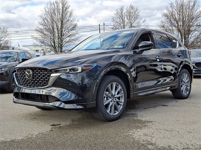 2025 Mazda CX-5 2.5 S Premium Plus Package