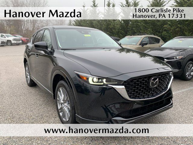 2025 Mazda CX-5 2.5 S Premium Plus Package