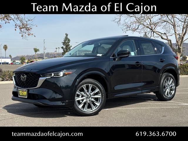 2025 Mazda CX-5 2.5 S Premium Plus Package