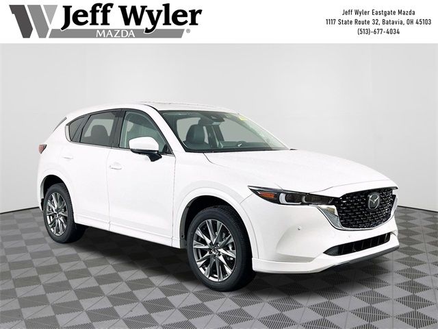 2025 Mazda CX-5 2.5 S Premium Plus Package