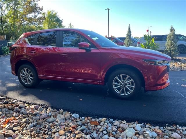 2025 Mazda CX-5 2.5 S Select Package