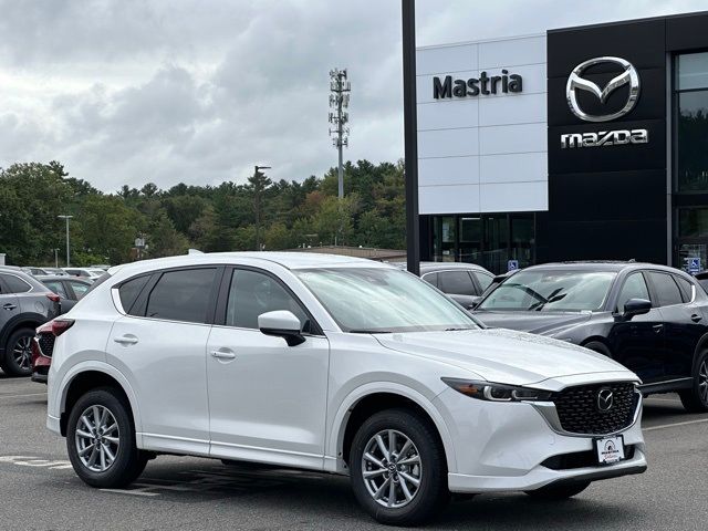 2025 Mazda CX-5 2.5 S Select Package