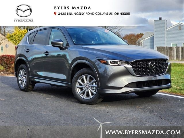 2025 Mazda CX-5 2.5 S Select Package