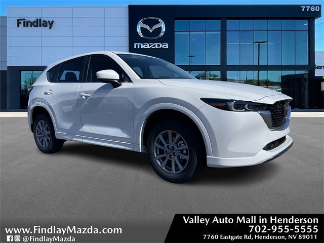 2025 Mazda CX-5 2.5 S Select Package