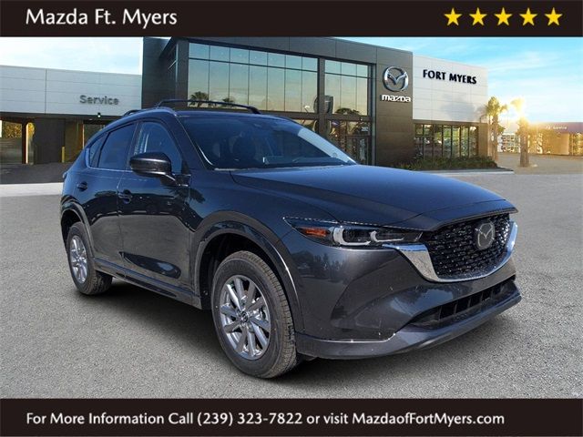 2025 Mazda CX-5 2.5 S Select Package