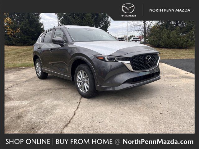 2025 Mazda CX-5 2.5 S Select Package