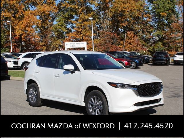 2025 Mazda CX-5 2.5 S Select Package