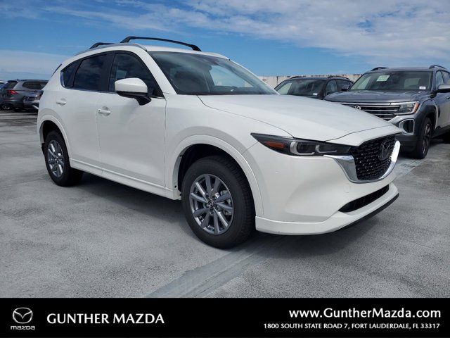 2025 Mazda CX-5 2.5 S Select Package