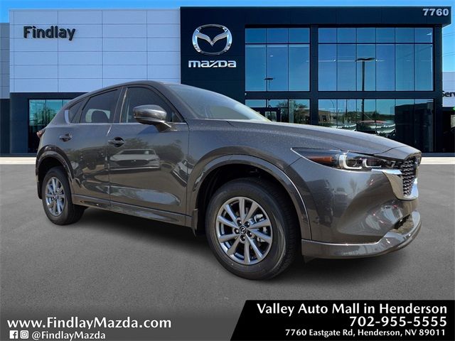 2025 Mazda CX-5 2.5 S Select Package