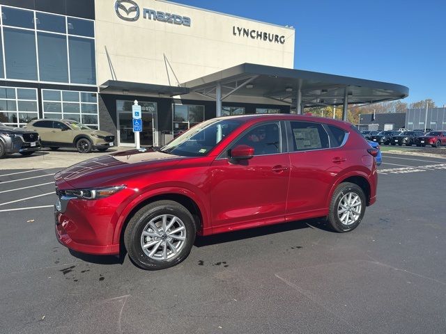 2025 Mazda CX-5 2.5 S Select Package