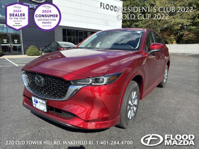 2025 Mazda CX-5 2.5 S Select Package