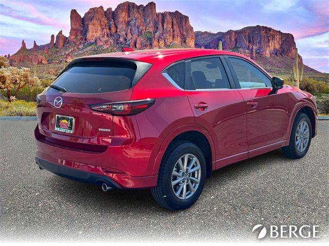 2025 Mazda CX-5 2.5 S Select Package