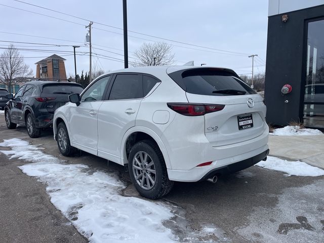 2025 Mazda CX-5 2.5 S Select Package