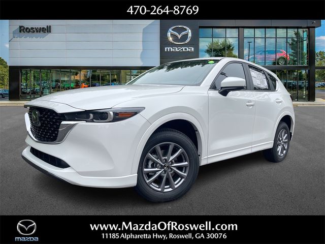 2025 Mazda CX-5 2.5 S Select Package