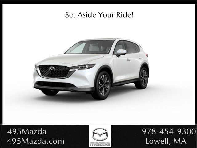 2025 Mazda CX-5 2.5 S Select Package