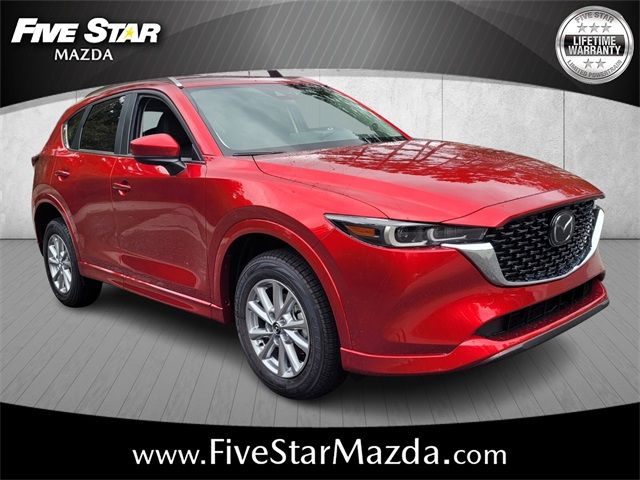 2025 Mazda CX-5 2.5 S Select Package