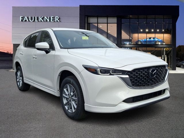 2025 Mazda CX-5 2.5 S Select Package