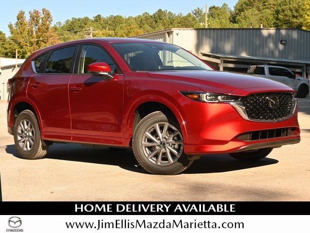 2025 Mazda CX-5 2.5 S Select Package