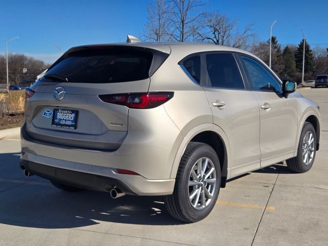 2025 Mazda CX-5 2.5 S Select Package