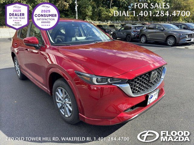 2025 Mazda CX-5 2.5 S Select Package