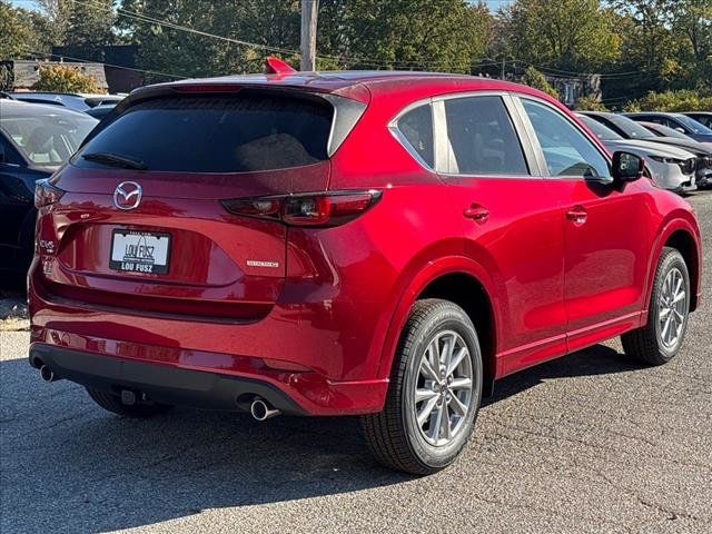 2025 Mazda CX-5 2.5 S Select Package