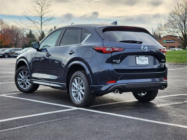 2025 Mazda CX-5 2.5 S Select Package