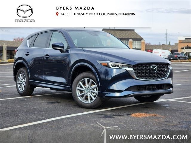 2025 Mazda CX-5 2.5 S Select Package